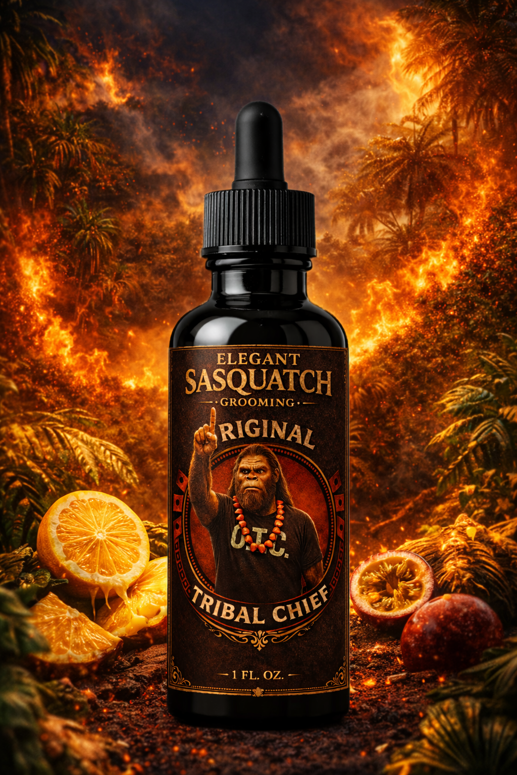 OTC Beard Oil