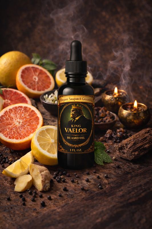 King Vaelor Beard Oil 1 Fl. Oz.