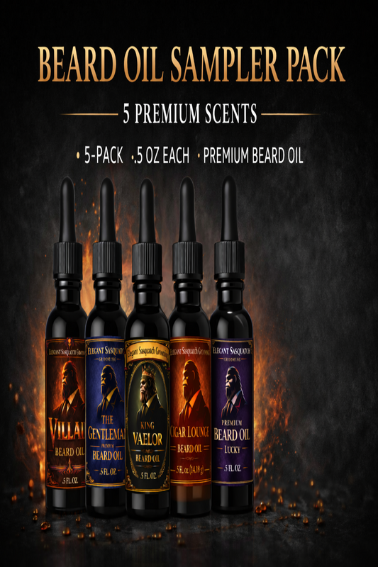 Beard Oil Discovery Set | 5 Signature Scents