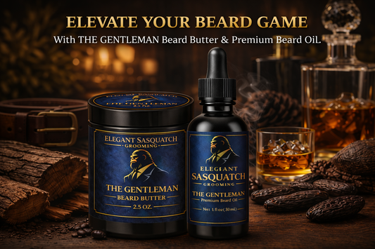The Gentleman Beard Butter & Beard Oil Duo