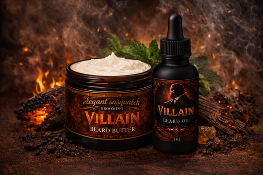 Villain Beard Butter & Beard Oil Duo