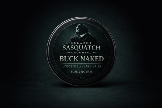 Buck Naked | Signature Unscented Beard Balm