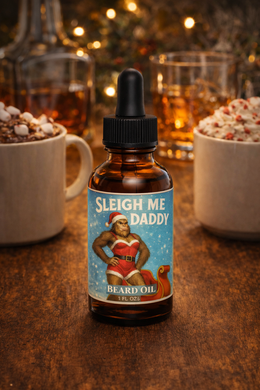 Sleigh Me Daddy Premium Beard Oil