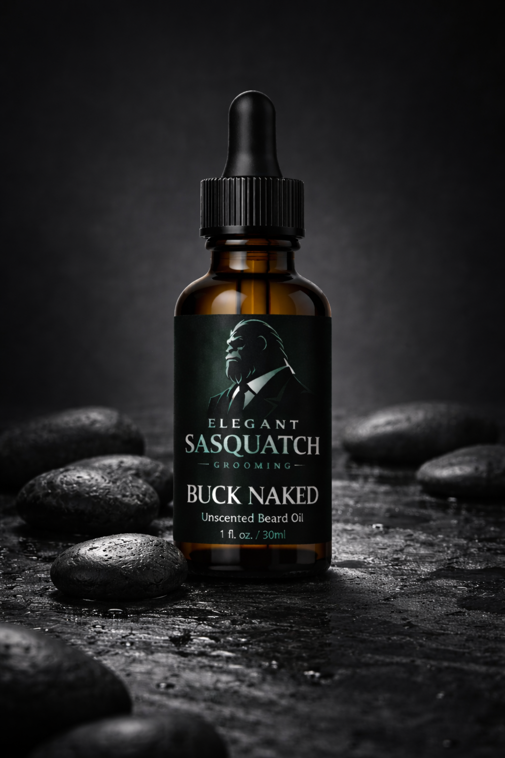 Buck Naked | Signature Unscented Beard Oil