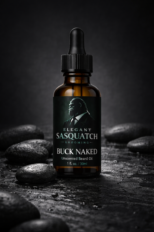 Buck Naked | Signature Unscented Beard Oil