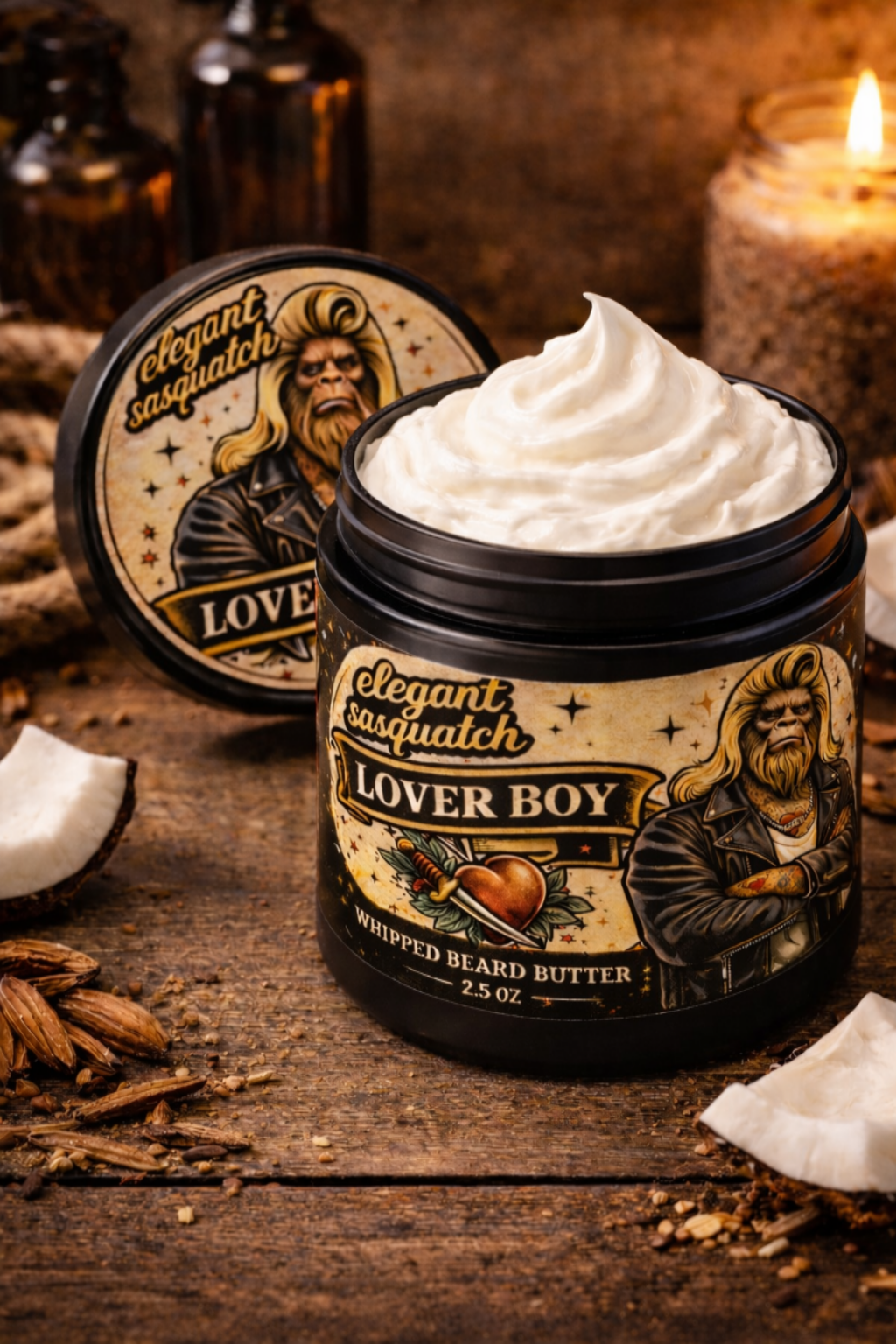 Lover Boy Whipped Beard Butter