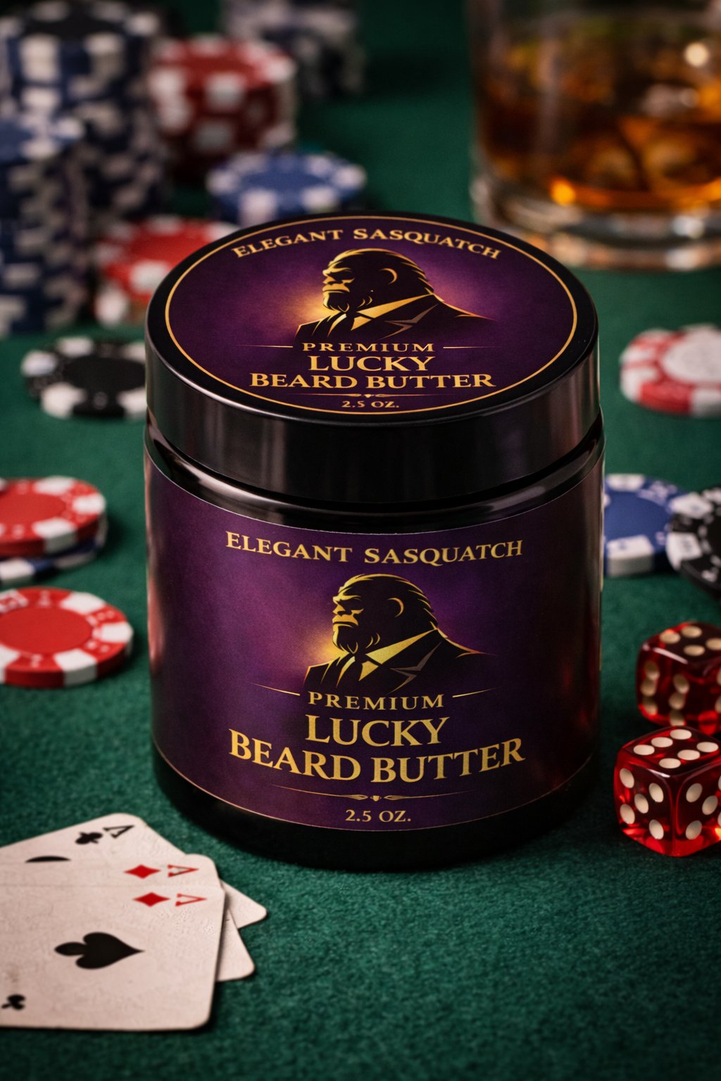 Lucky Whipped Beard Butter