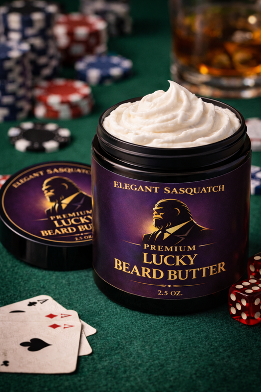 Lucky Whipped Beard Butter
