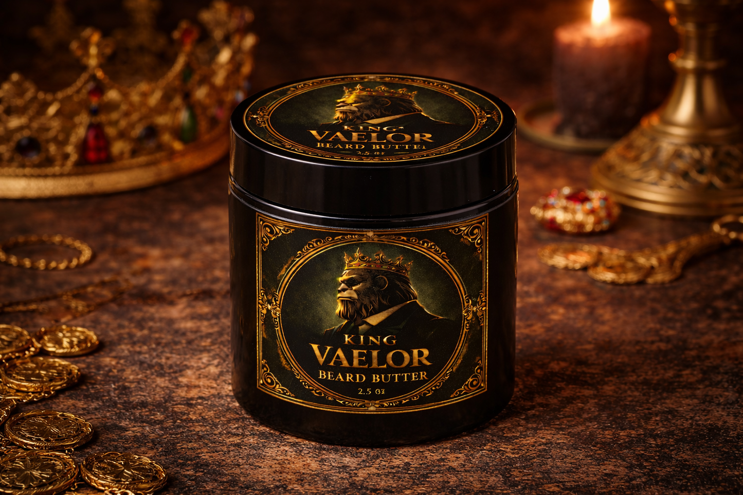 King Vaelor Whipped Beard Butter