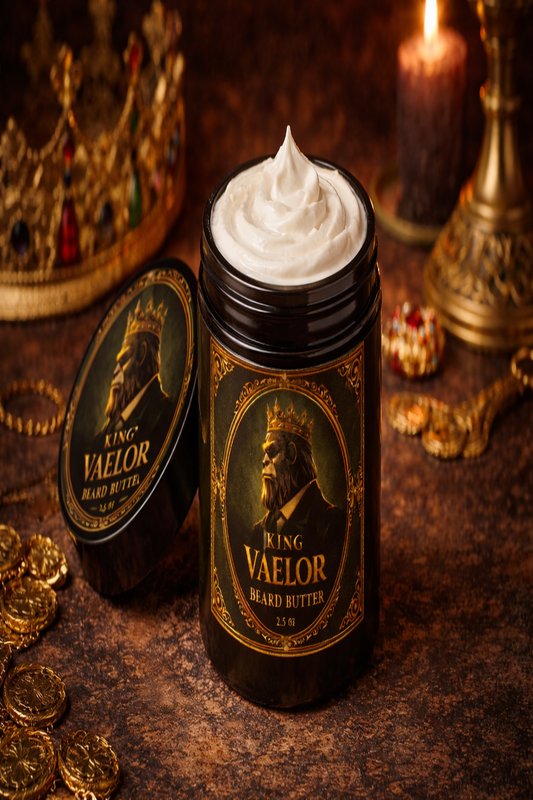 King Vaelor Whipped Beard Butter
