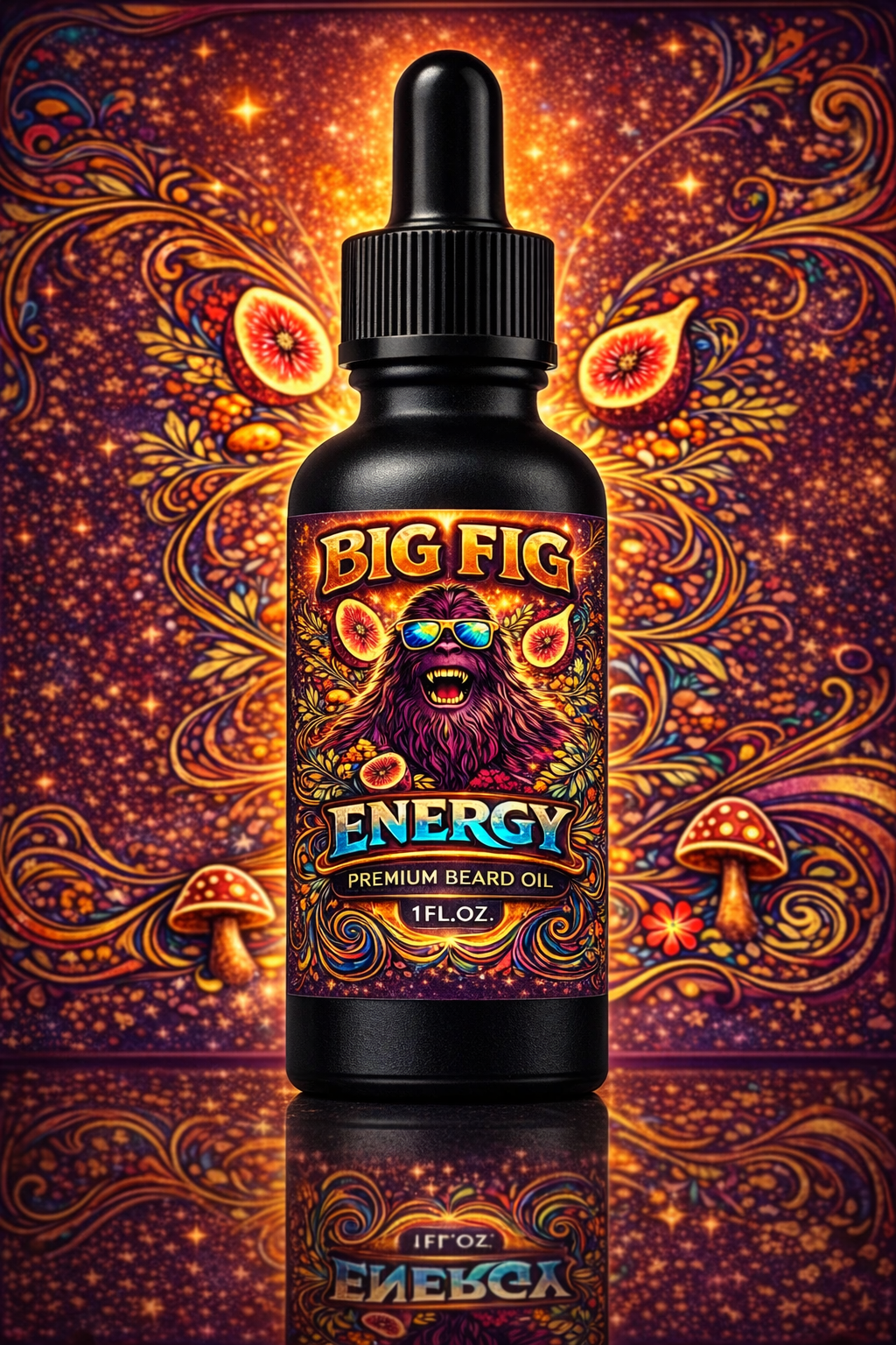 Big Fig Energy Premium Beard Oil