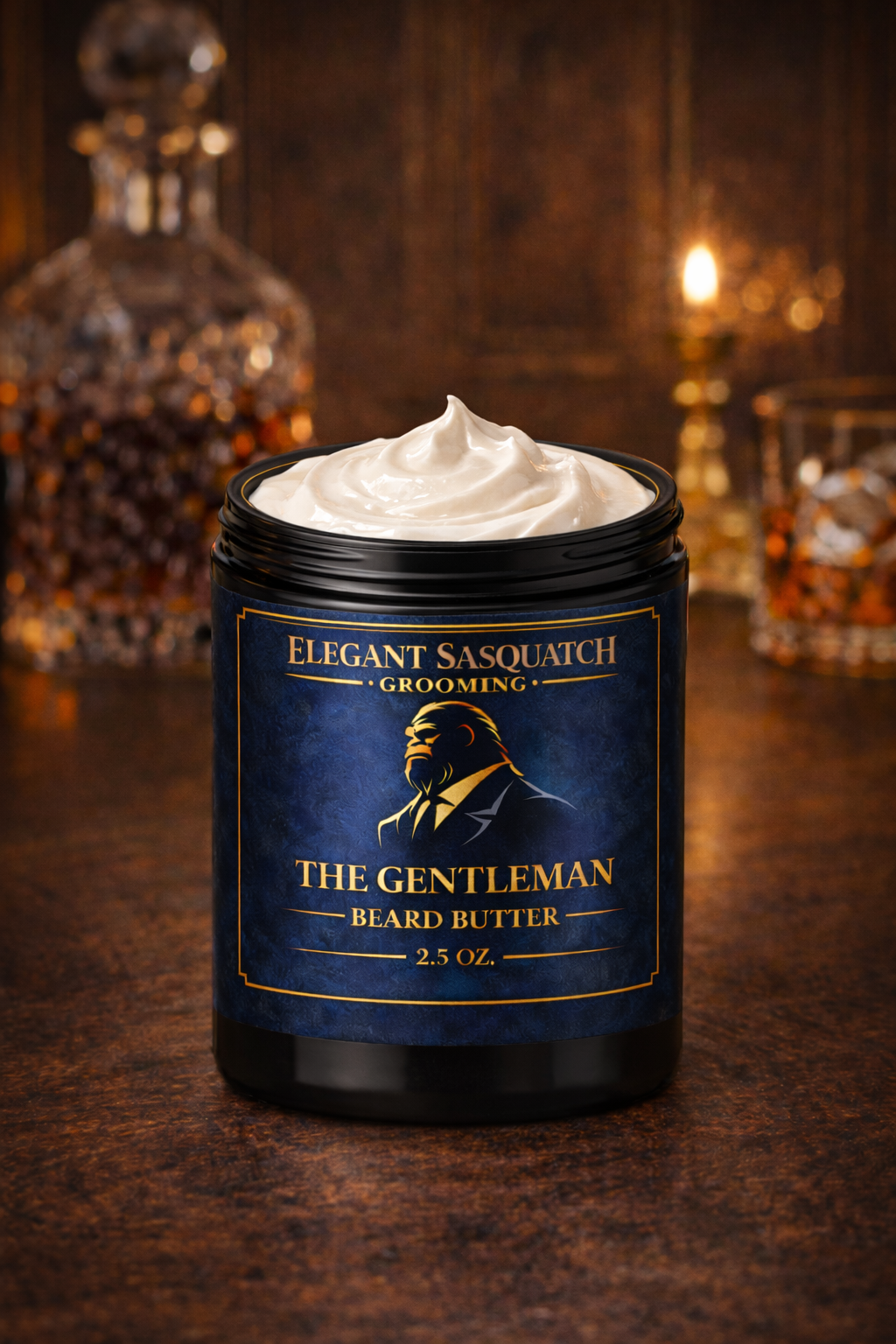 The Gentleman Whipped Beard Butter