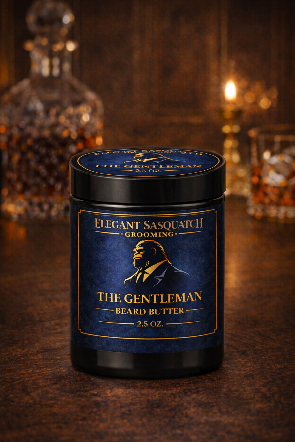 The Gentleman Whipped Beard Butter