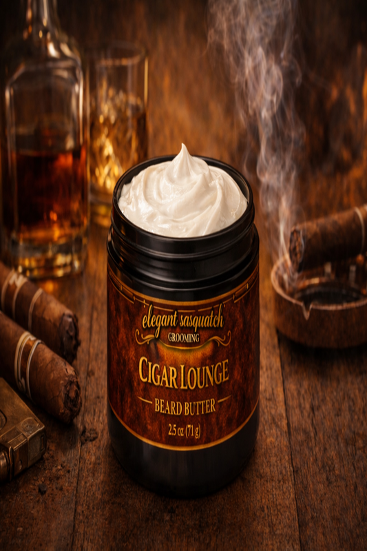 Cigar Lounge Beard Butter