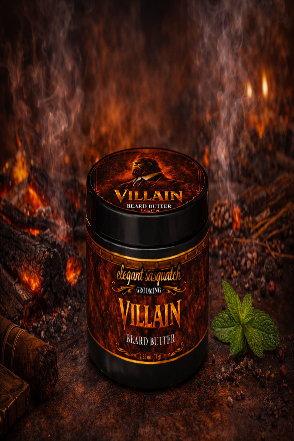Villain Whipped Beard Butter