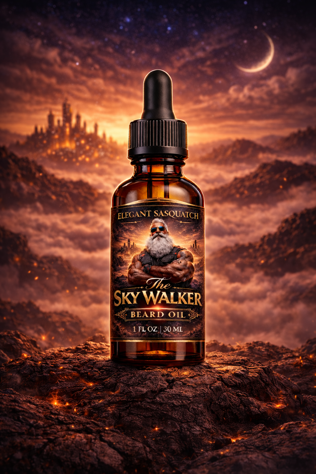 Sky Walker Premium Beard Oil