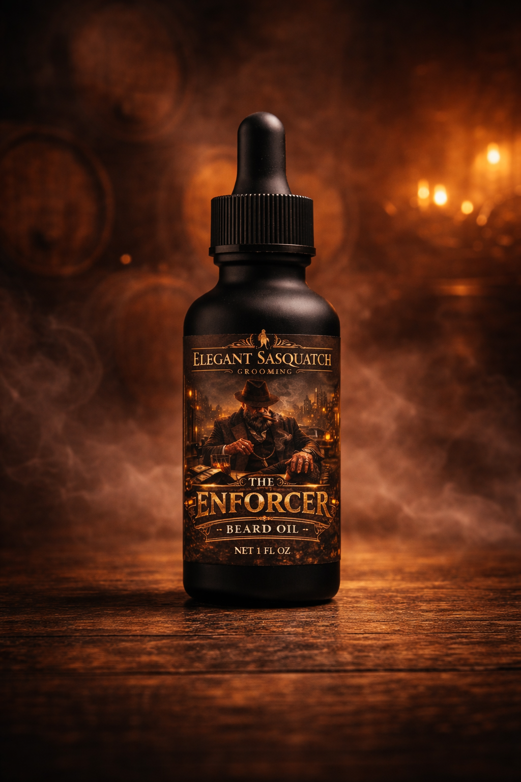 Enforcer Premium Beard Oil