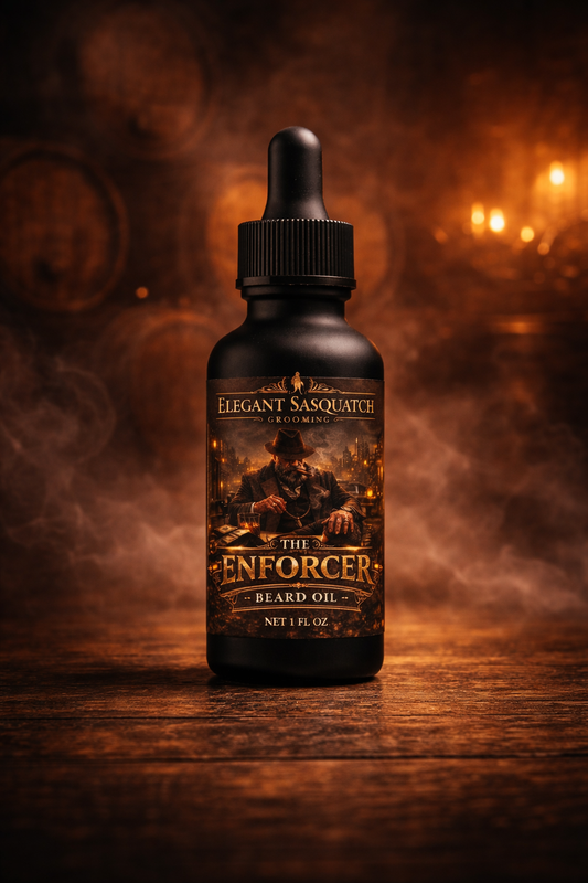 Enforcer Premium Beard Oil