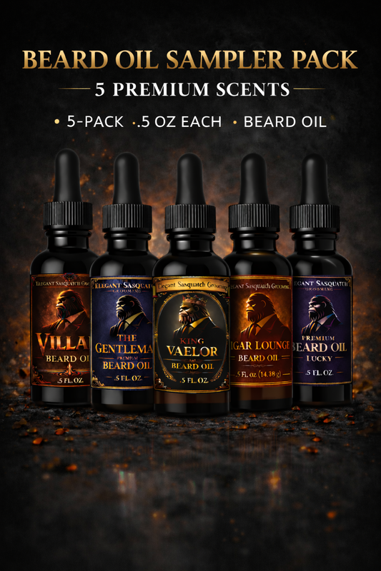 Beard Oil Discovery Set | 5 Signature Scents
