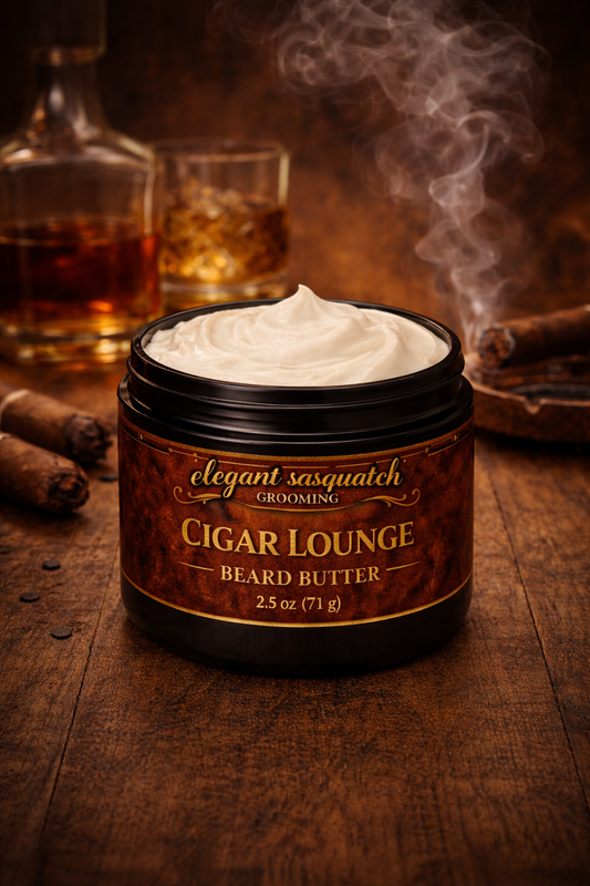 Cigar Lounge Beard Butter