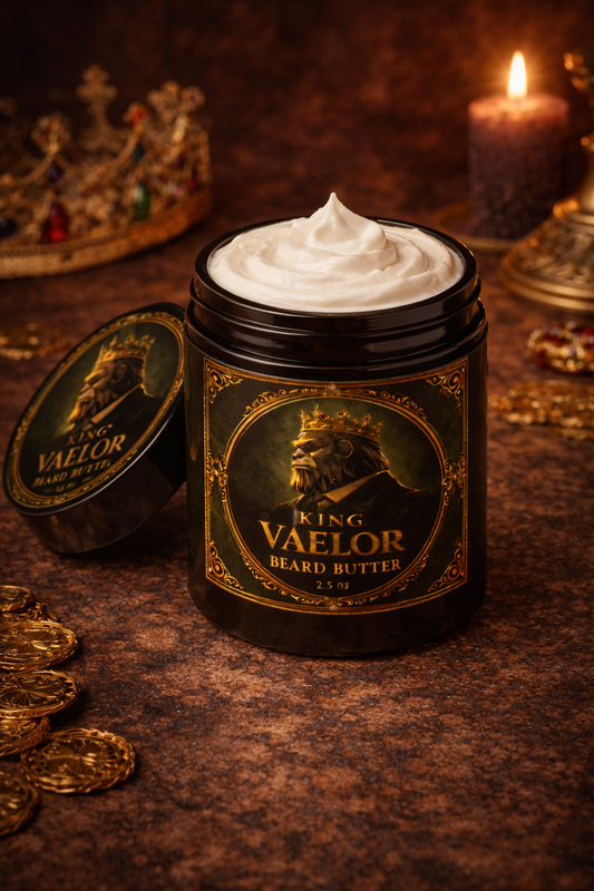 King Vaelor Whipped Beard Butter