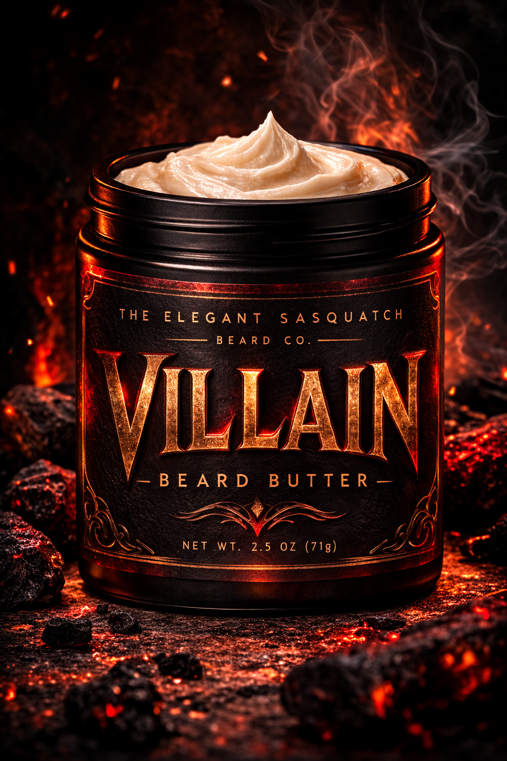 Villain Whipped Beard Butter