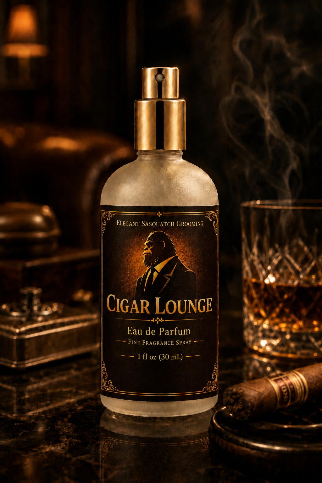 Cigar Lounge Eau de Parfum 1 Fl. Oz