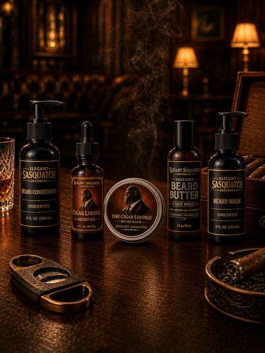 Cigar Lounge Beard Care Kit