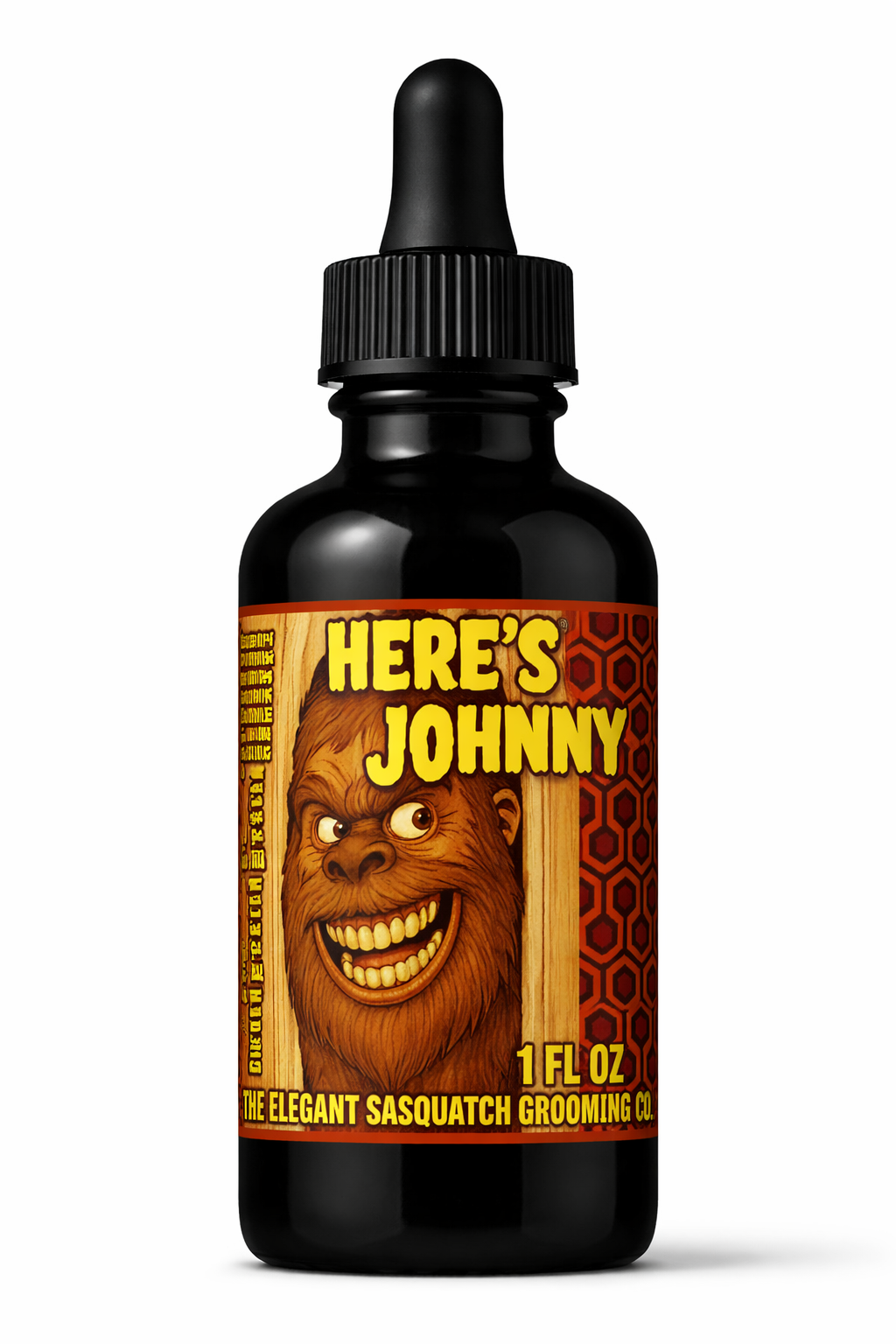 Here's Johnny Beard Oil