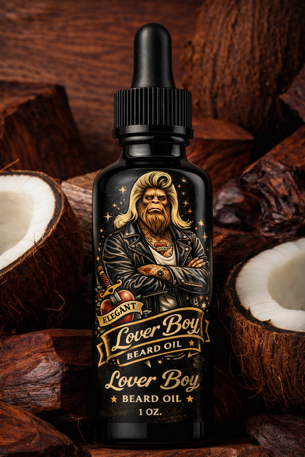 Lover Boy Beard Oil