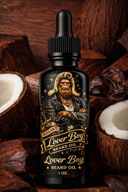 Lover Boy Beard Oil