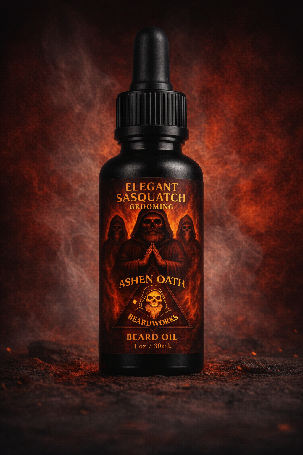 Ashen Oath Beard Oil