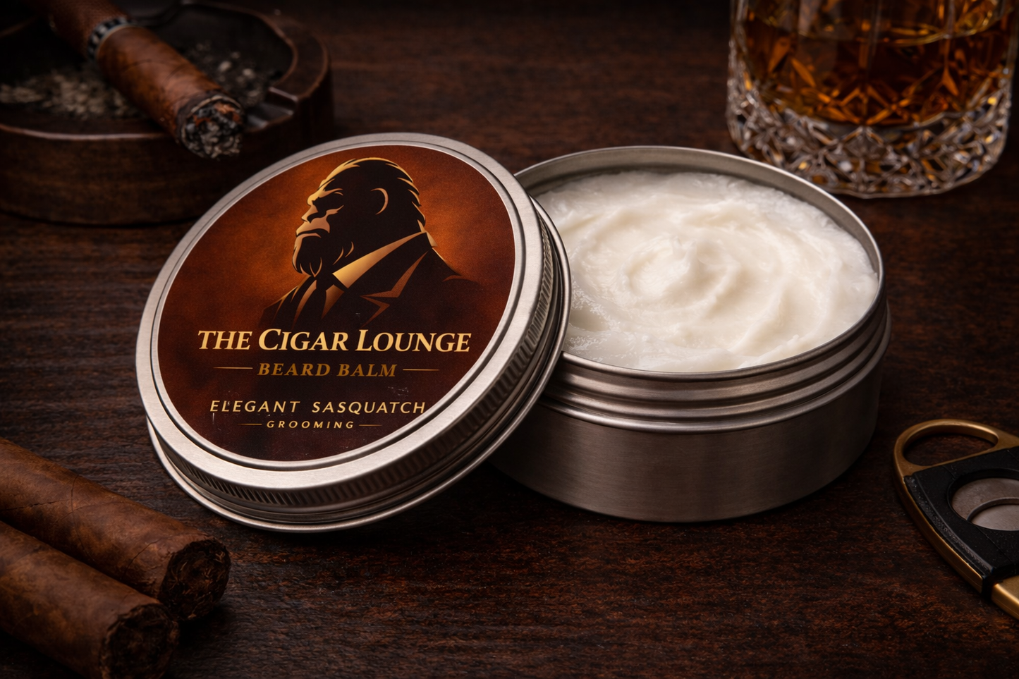 Cigar Lounge Beard Balm 1 Oz.