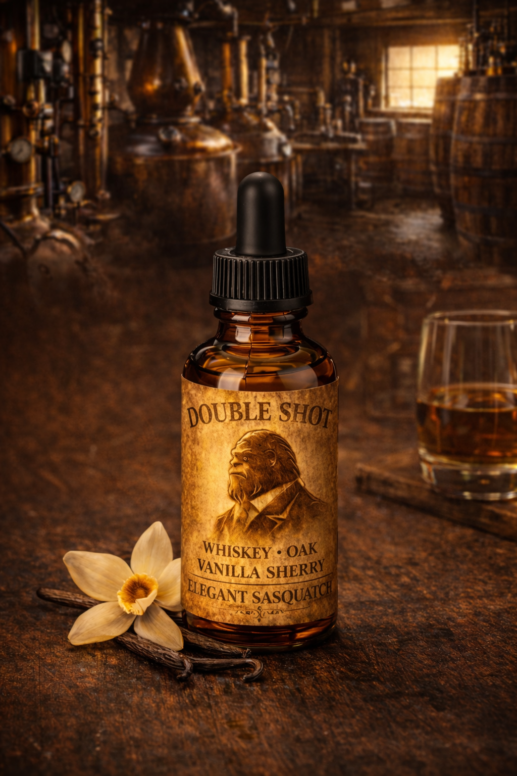 Double Shot Beard Oil