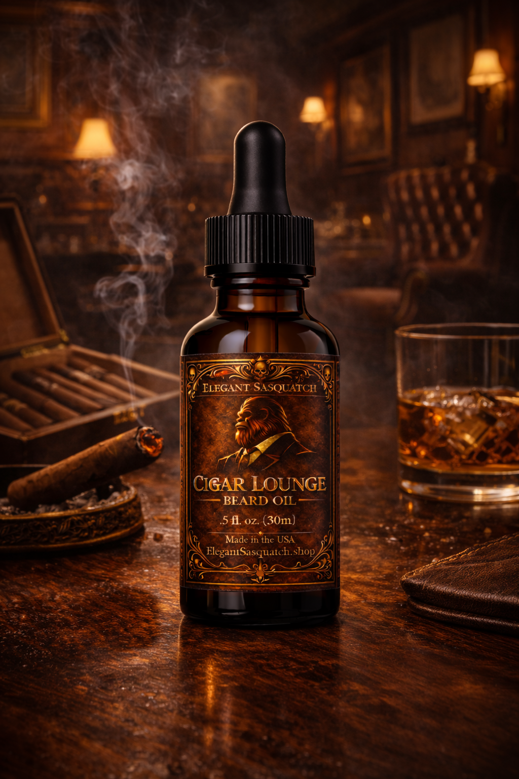 Cigar Lounge Beard Oil