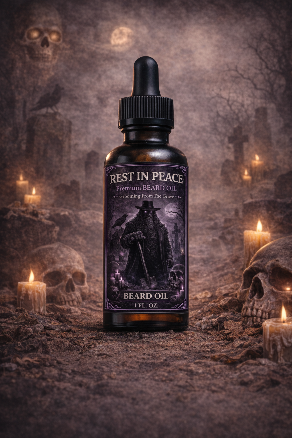 R.I.P. Beard Oil