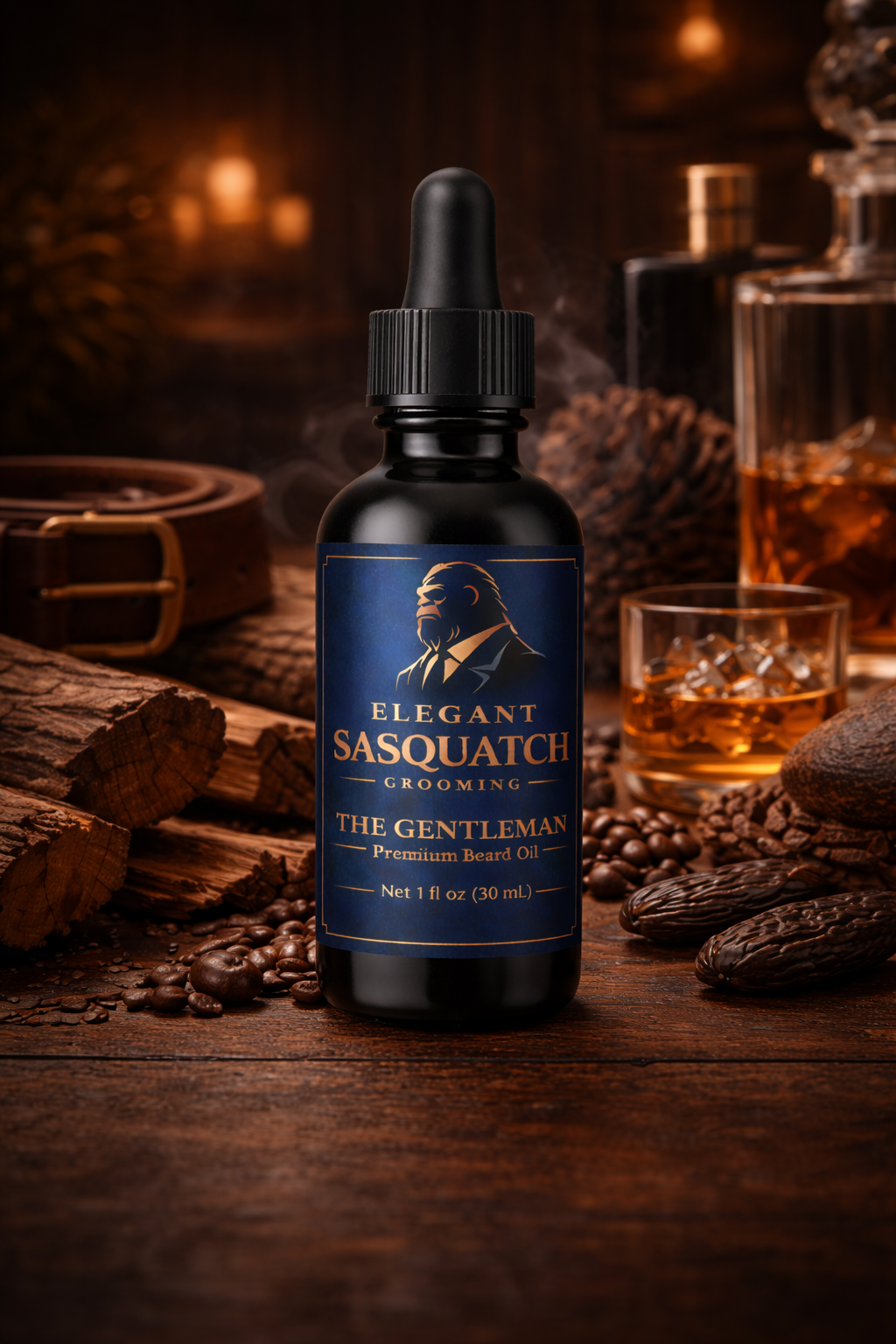 Gentleman Beard Oil