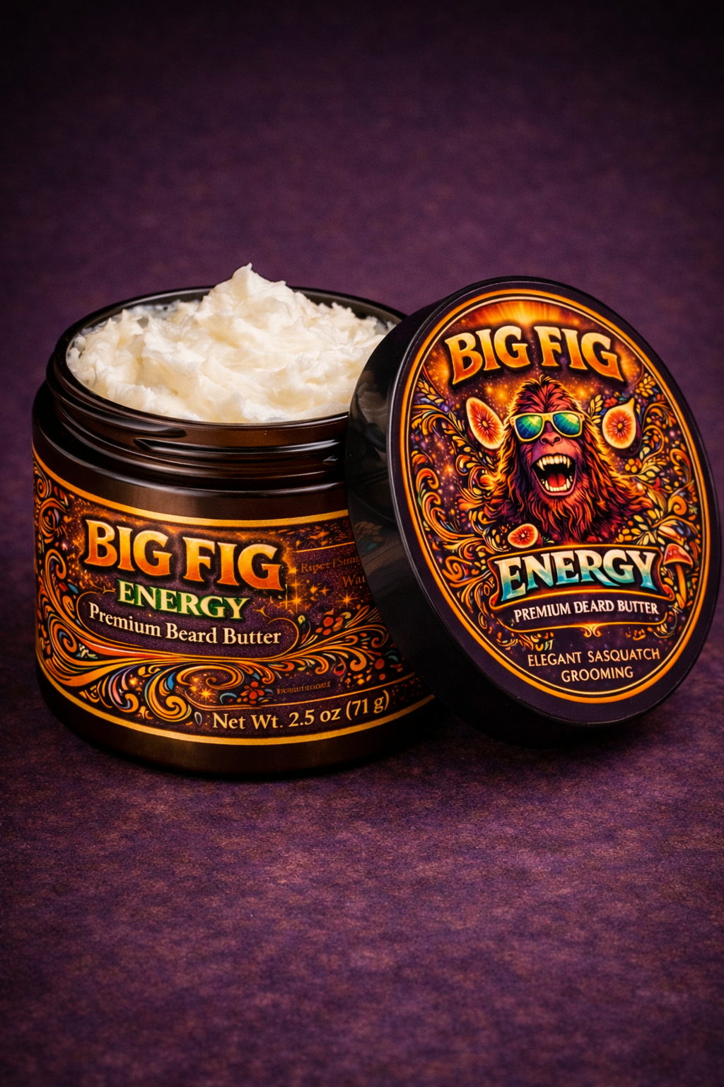BIg Fig Energy Whipped Beard Butter