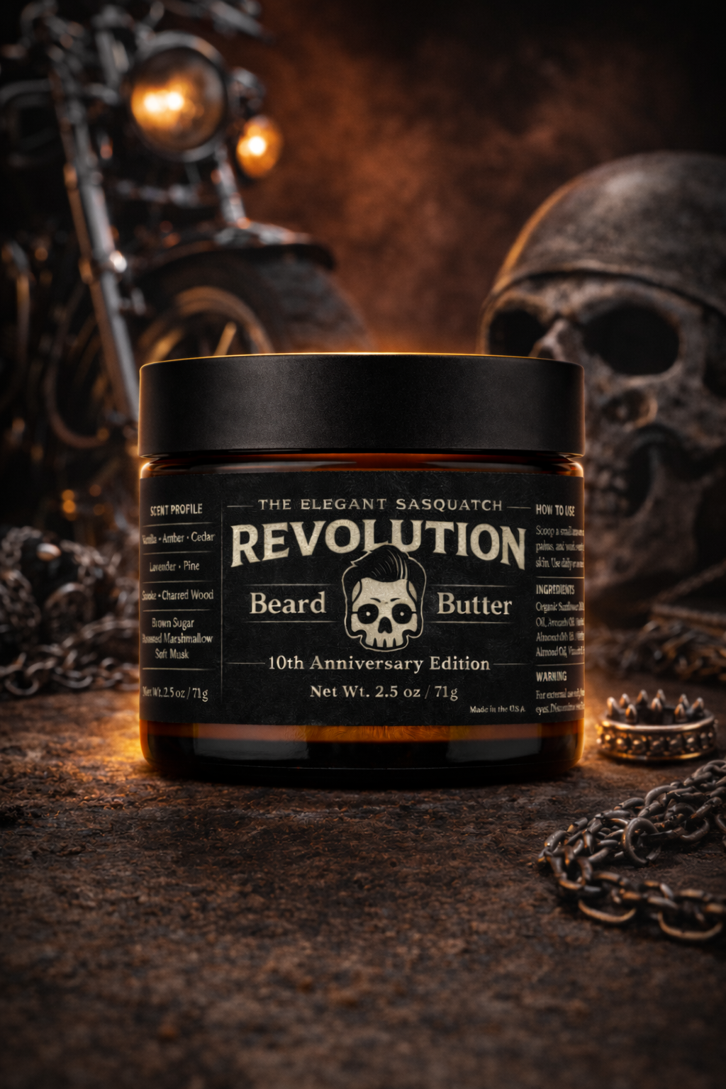 Revolution Barber Company 10th Anniversary edition Whipped Beard butter