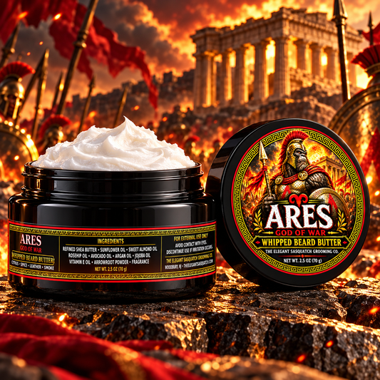 Ares: God of War Whipped Beard Butter 2.5 oz