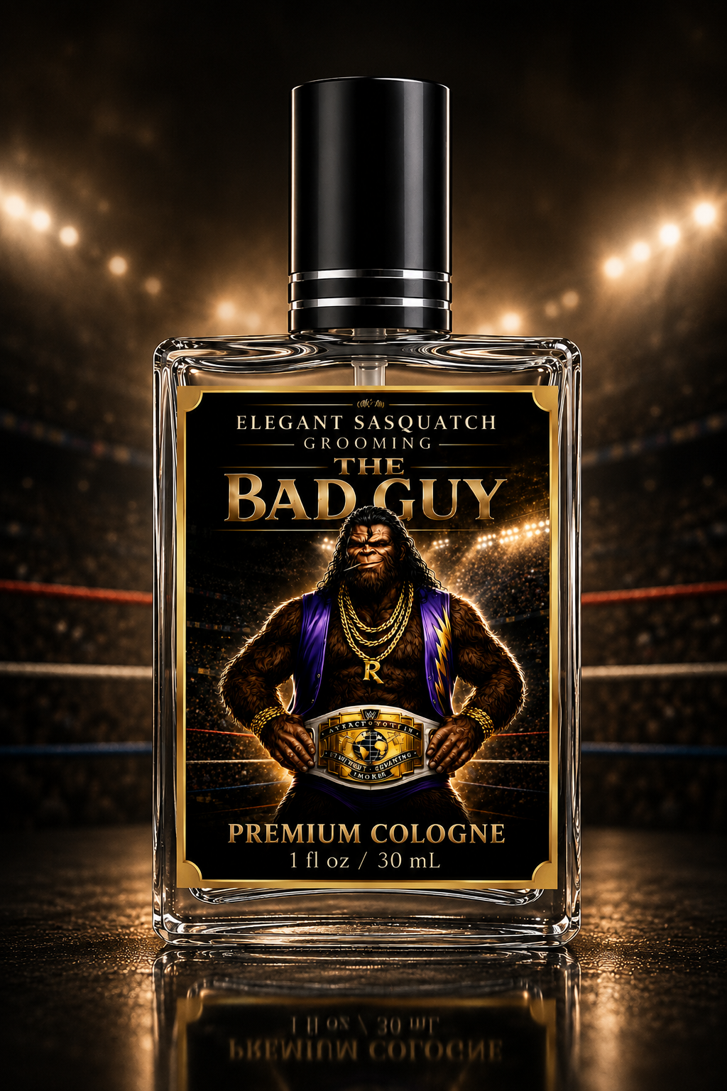 THE BAD GUY Premium Cologne | 1 fl oz / 30 mL