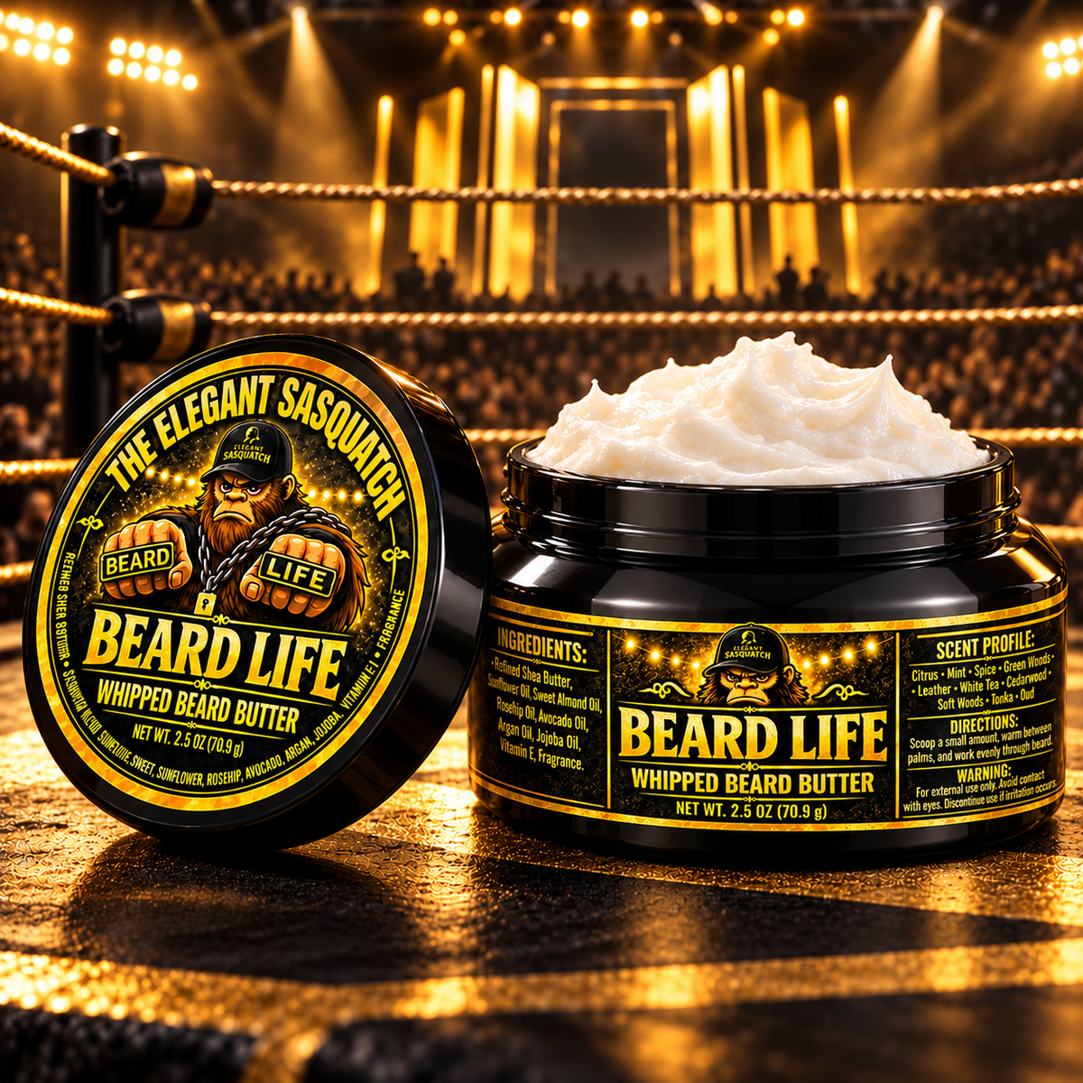 Beard Life Whipped Beard Butter | 2.5 oz