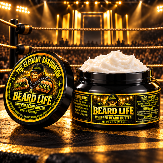 Beard Life Whipped Beard Butter | 2.5 oz
