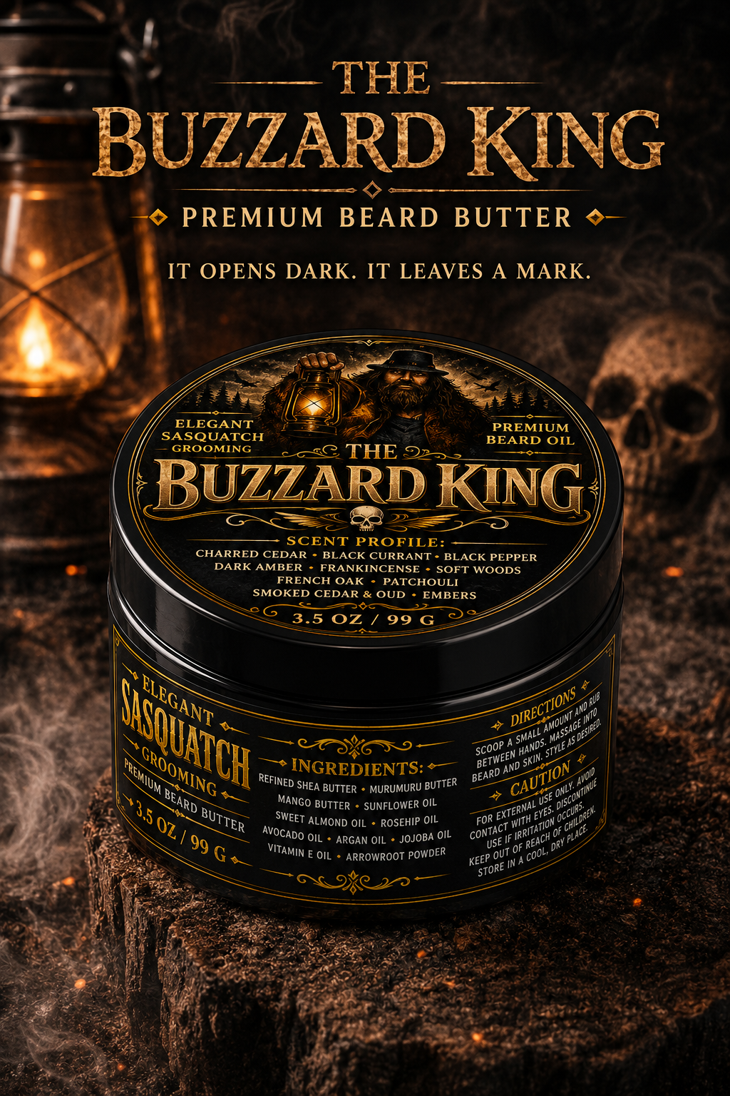Premium Beard/Body Butter | 3.5 oz / 99 g
