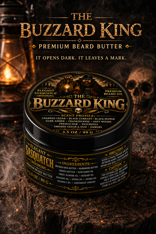 Premium Beard/Body Butter | 3.5 oz / 99 g