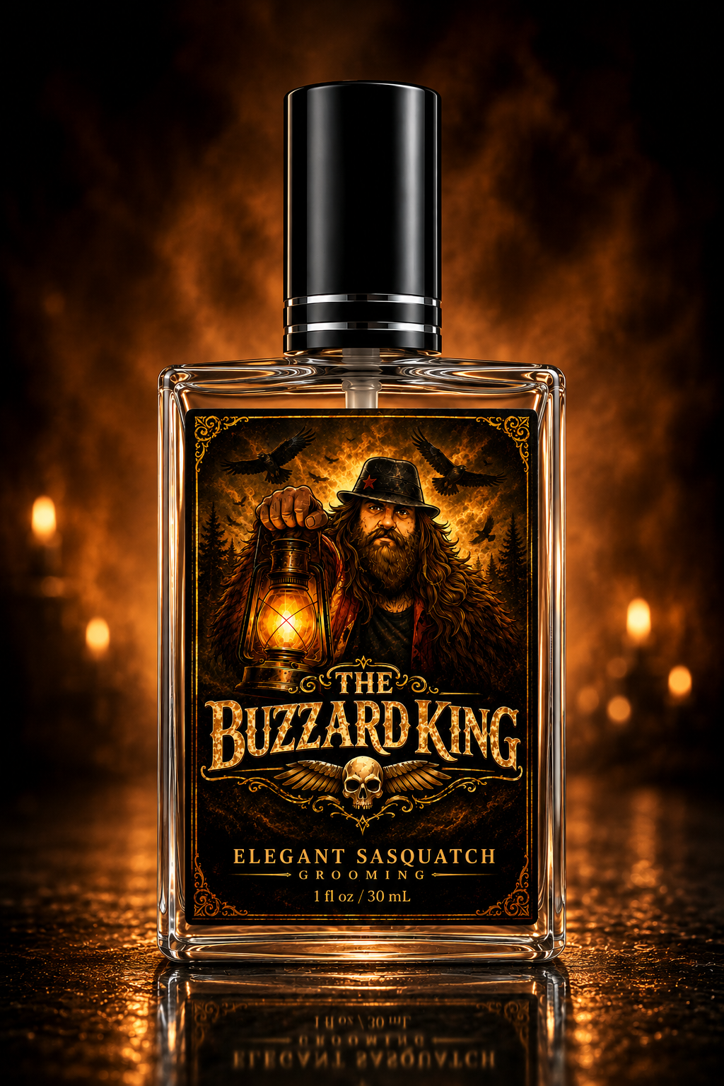 THE BUZZARD KING Premium Cologne | 1 fl oz / 30 mL