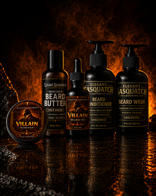 Villain Complete Beard Care Bundle