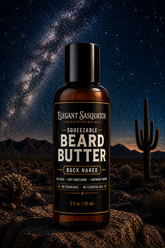 Buck Naked – Squeezable Beard Butter (3 oz)
