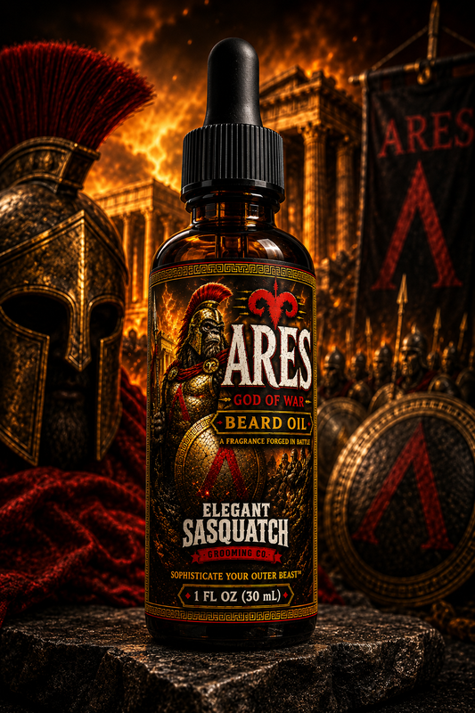 Ares Premium Beard Oil