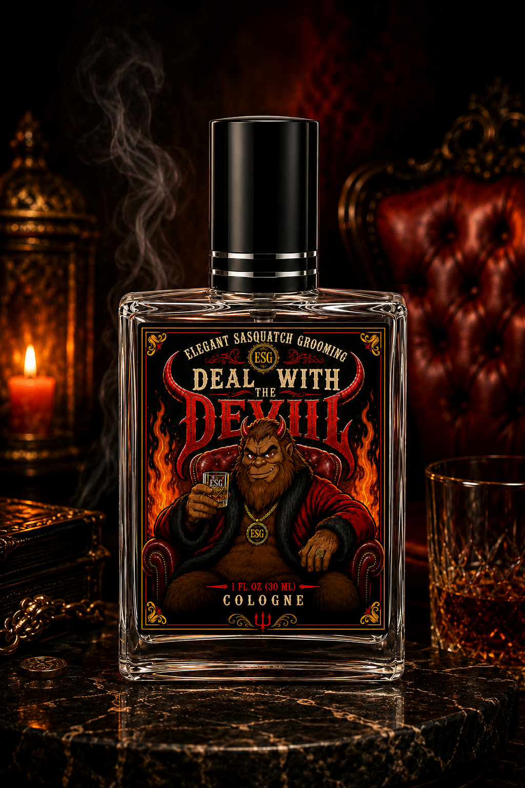 Deal With The Devil  1 fl. oz. (30 mL) Premium Cologne